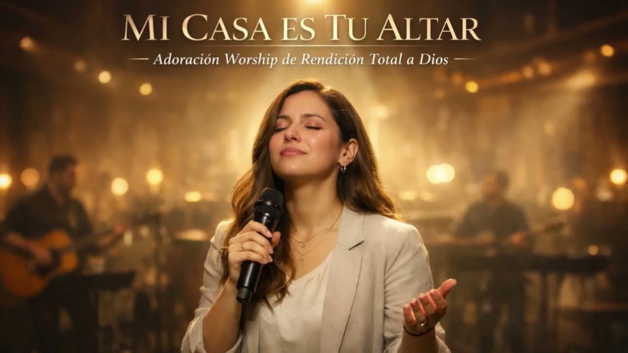 Mi Casa Es Tu Altar | Adoracion Worship De Rendición total a Dios
