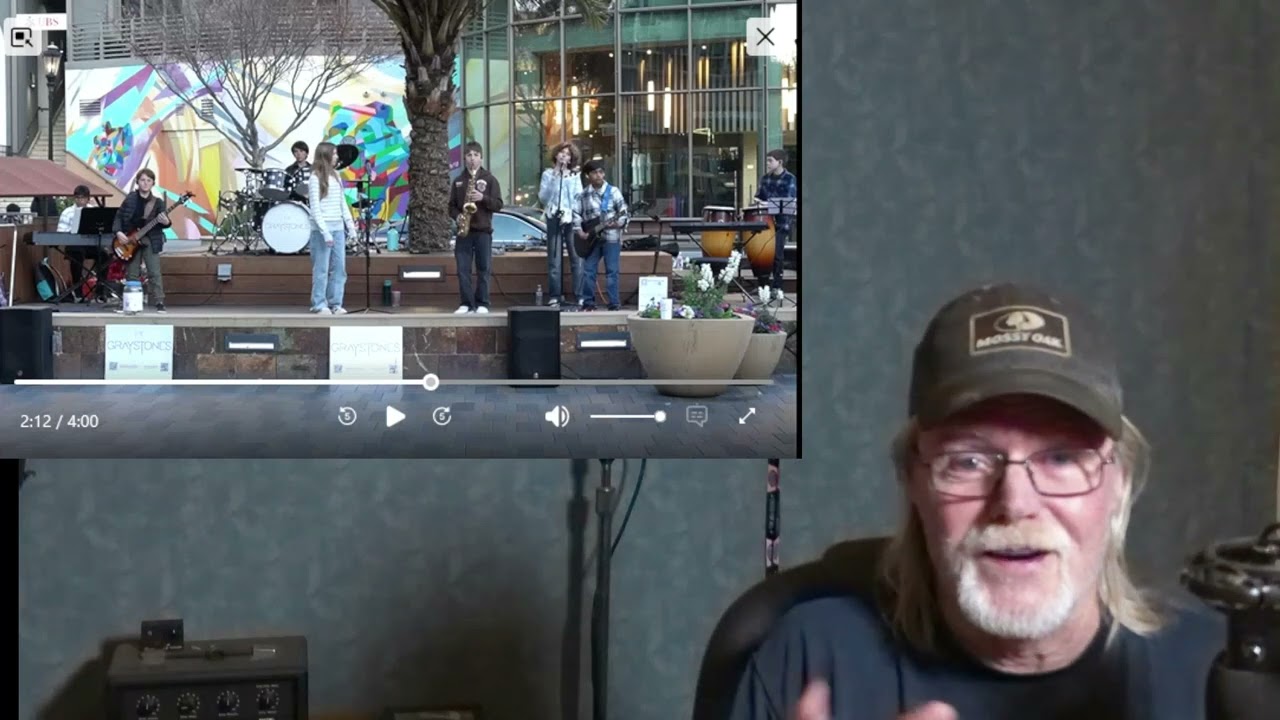 The Graystones - Smooth Operator (LIVE) - REACTION