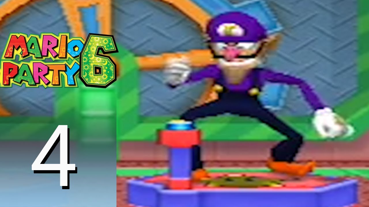 Mario Party 6 - Towering Treetop [Part 4]