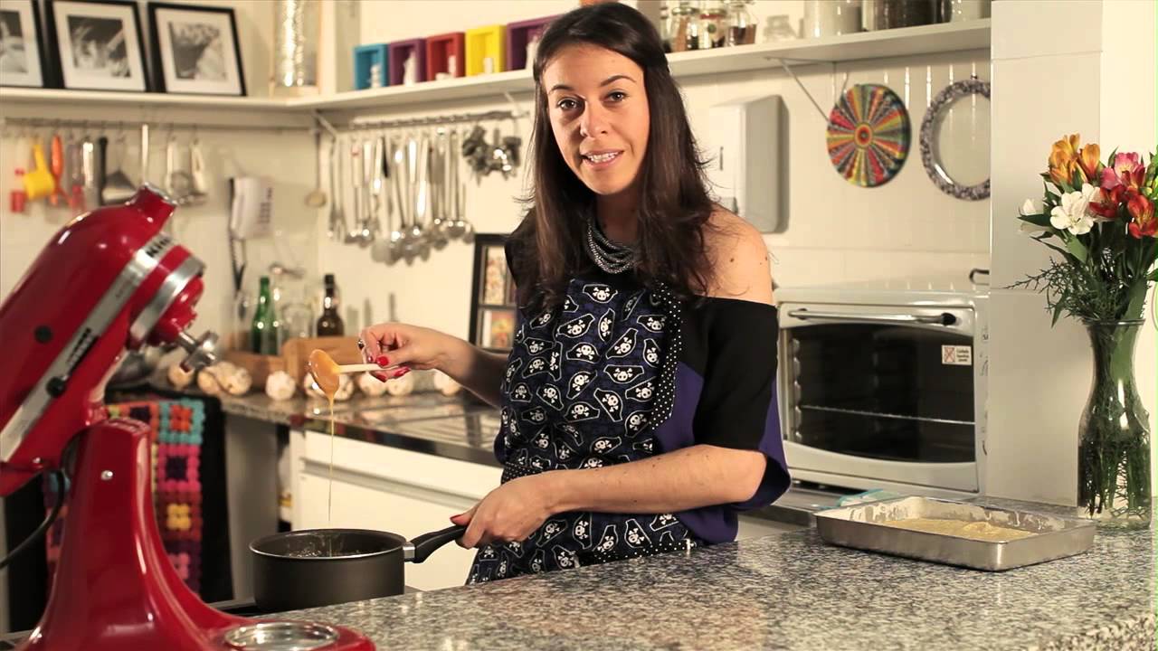 Como fazer Chocolate Twix - Só Penso em Comida