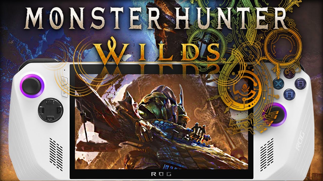 Monster Hunter Wilds ROG ALLY Z1 Extreme Performance: Is it Playable?