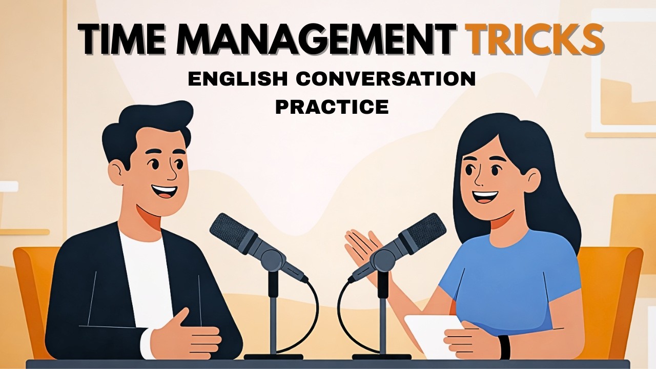 Talk About Daily Life in English ☀️ | Real Conversation Practice for Beginners