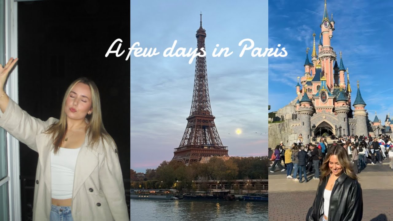 Girls trip to Paris | Eiffel Tower, Disney, Jellycats and more…
