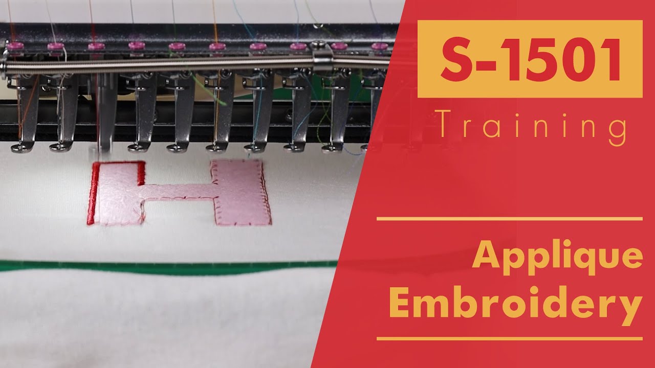 Вышивальная машина Smartstitch S1501 Learn Embroidery Applique Embroidery