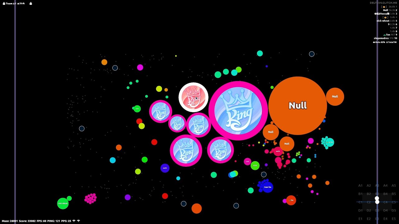 MULTIBOX TAKEOVER + DOBLESPLIT | DELTA AGAR.IO