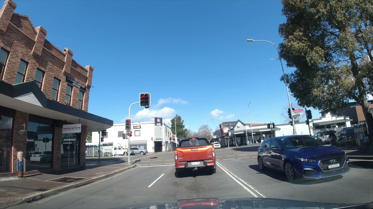 Newcastle - Wallsend | Realtime Driving | Sydney | May 2023