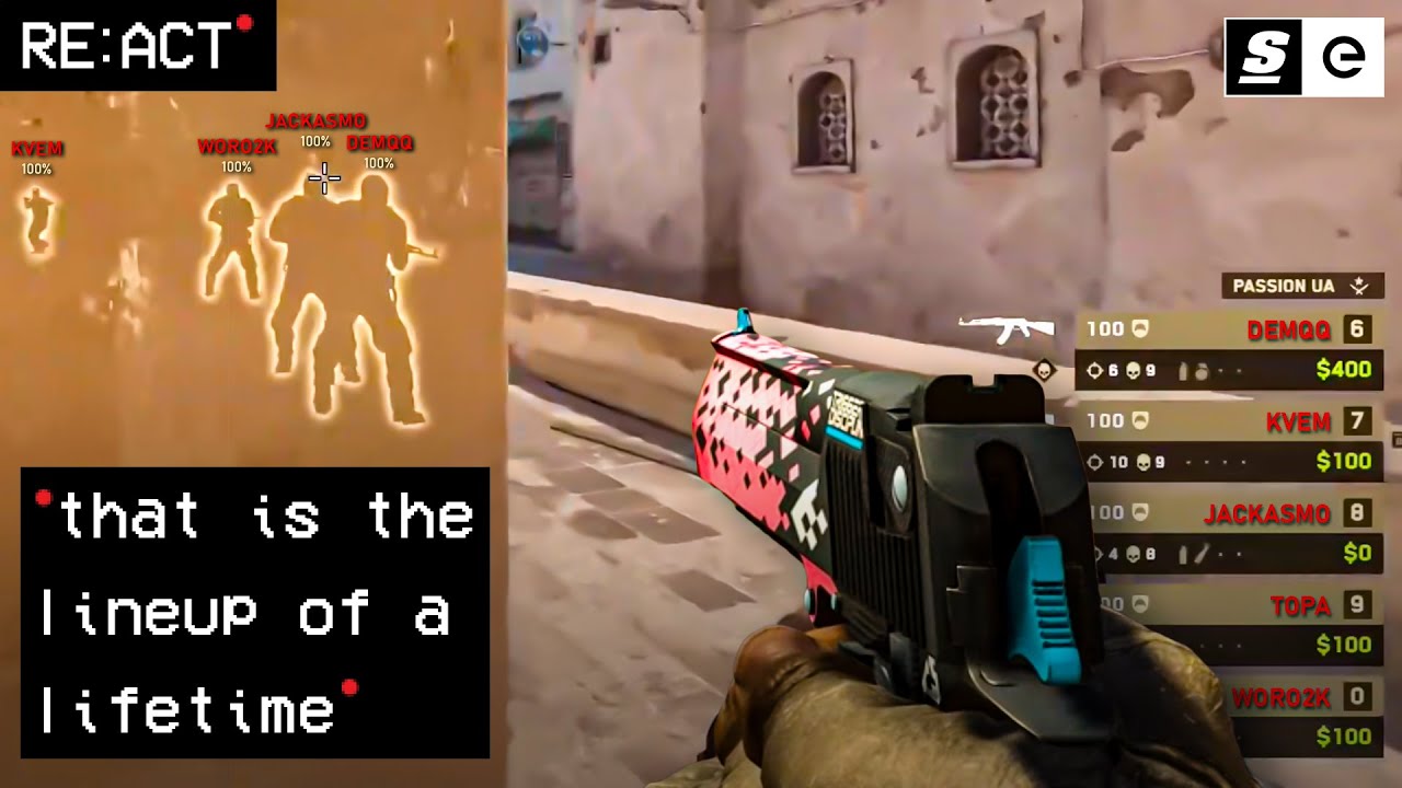 The Craziest Deagle Play Ever