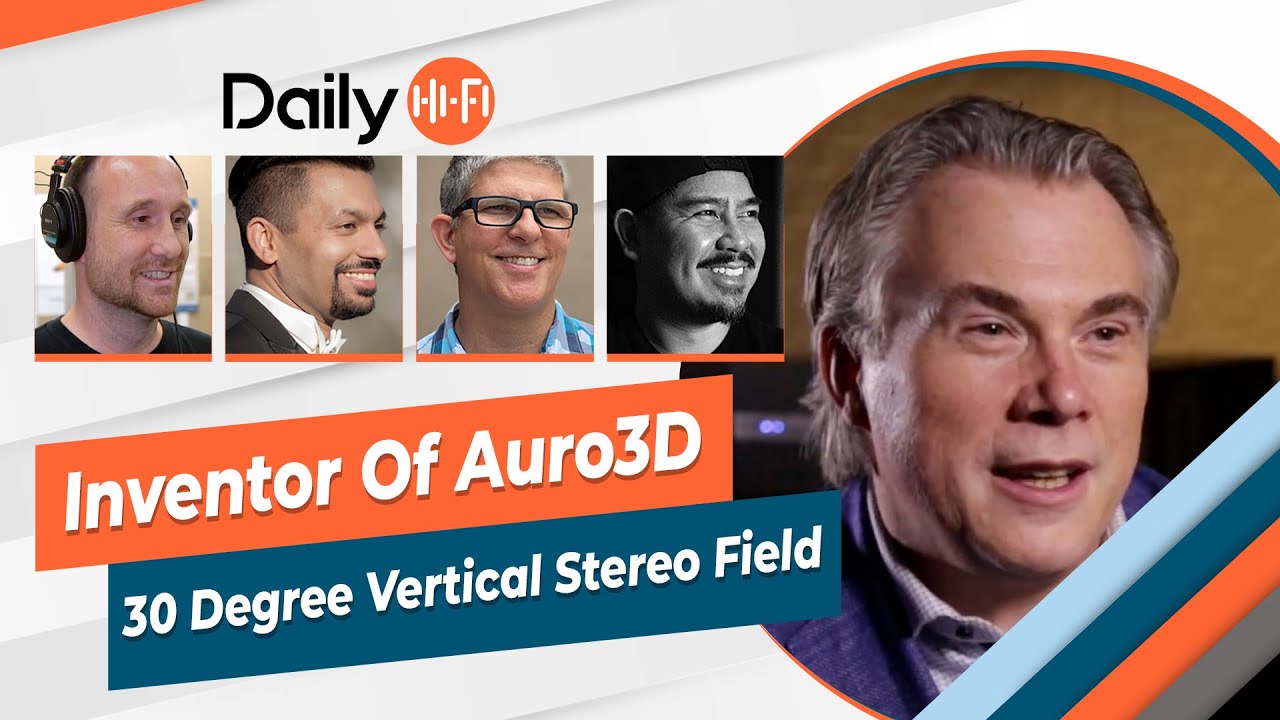 30&ordm; Vertical Stereo Field And 9.1 To 13.1 Auro-3D Setups