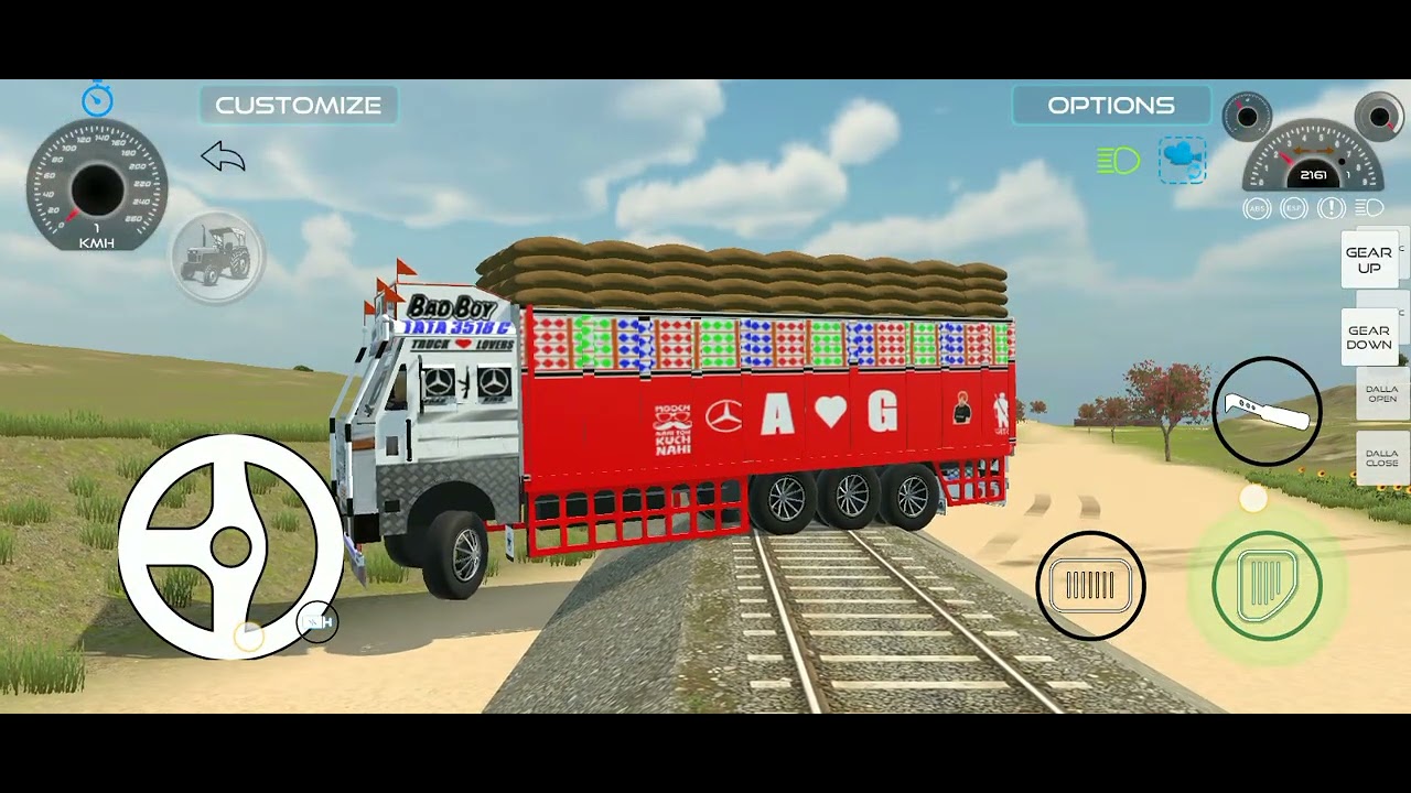 Indian vehicles 3d  game play 