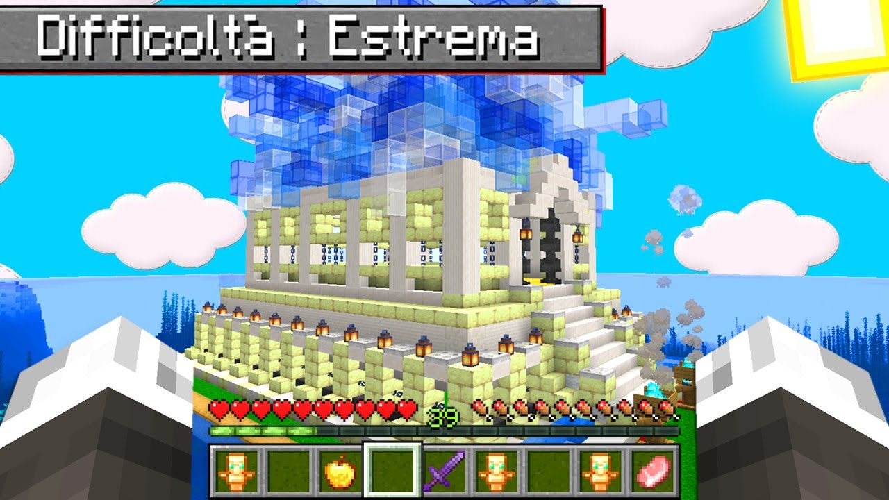 IL TEMPIO DEGLI ISCRITTI - Minecraft ITA