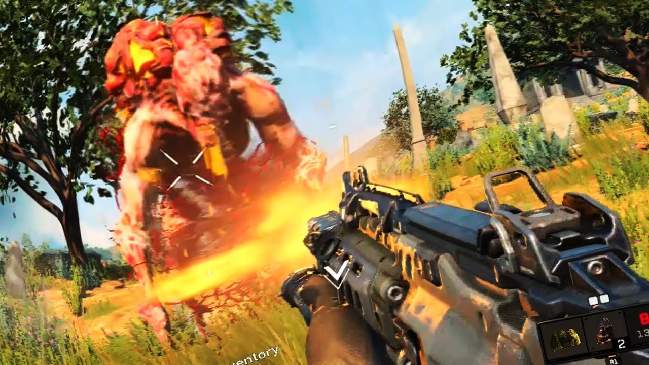 BLACK OPS 4 ZOMBIES 