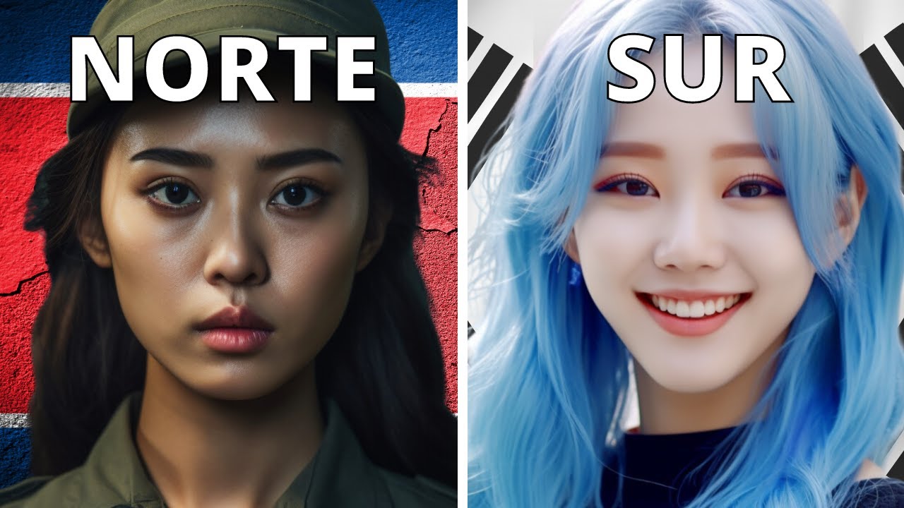 As&iacute; se vive en COREA DEL NORTE y COREA DEL SUR | Las diferencias m&aacute;s desconcertantes