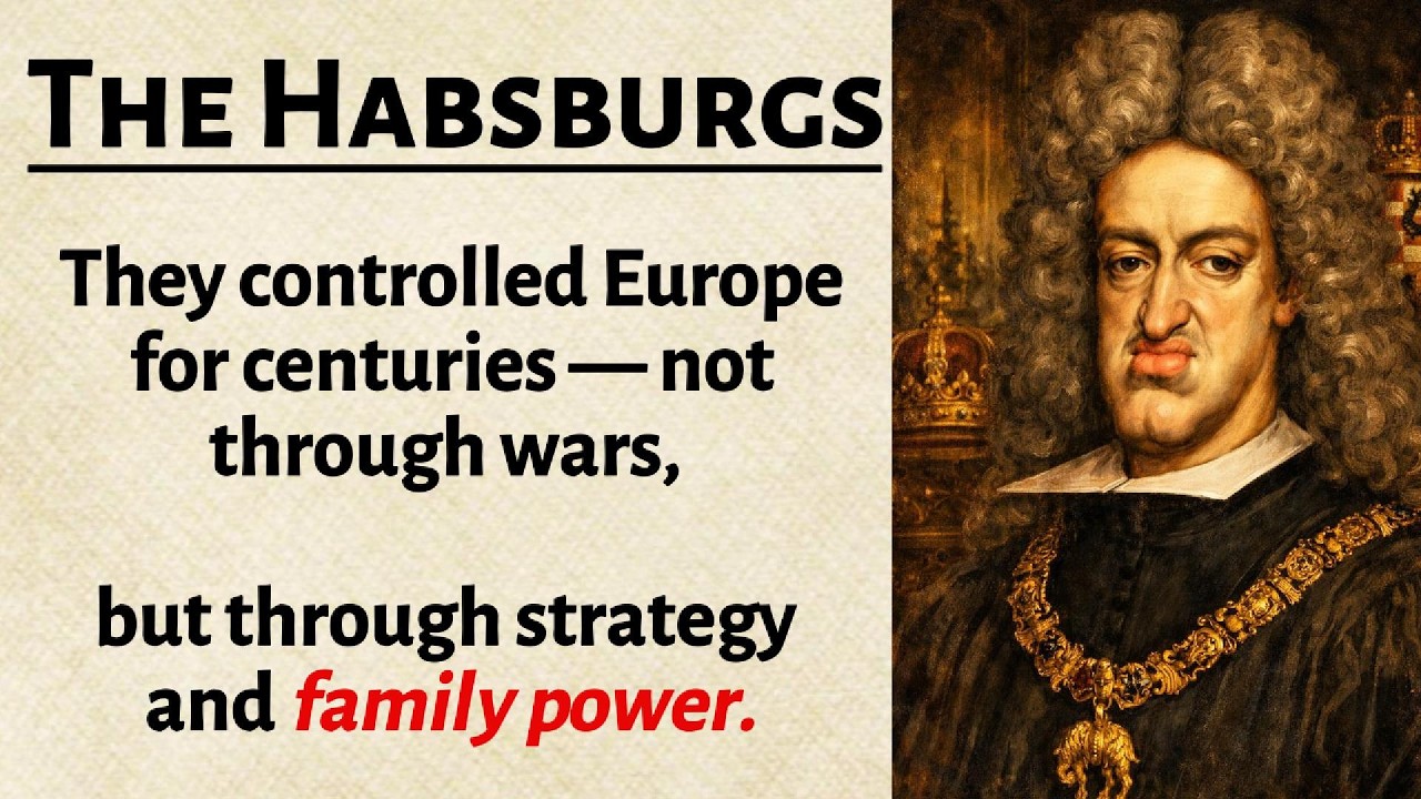 The Habsburgs: The Family That Ruled Europe | Learn English with Story