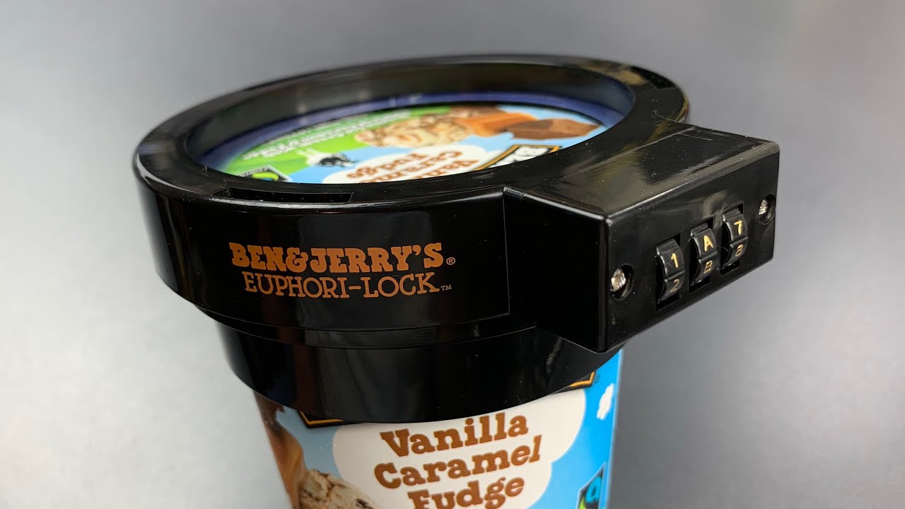 [801] My Wife vs. Ben & Jerry&rsquo;s Ice Cream Lock