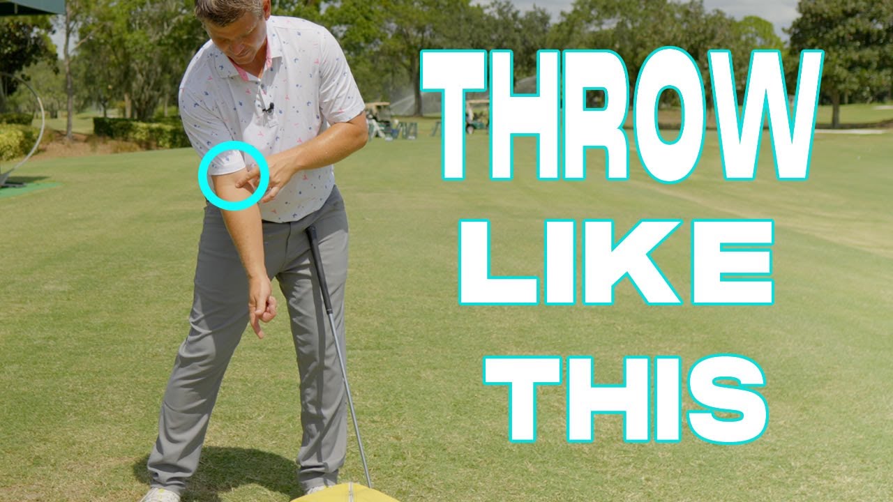 Stop Turning Your Body Through Impact And Start Throwing The Club Like This...(The Saga Continues)