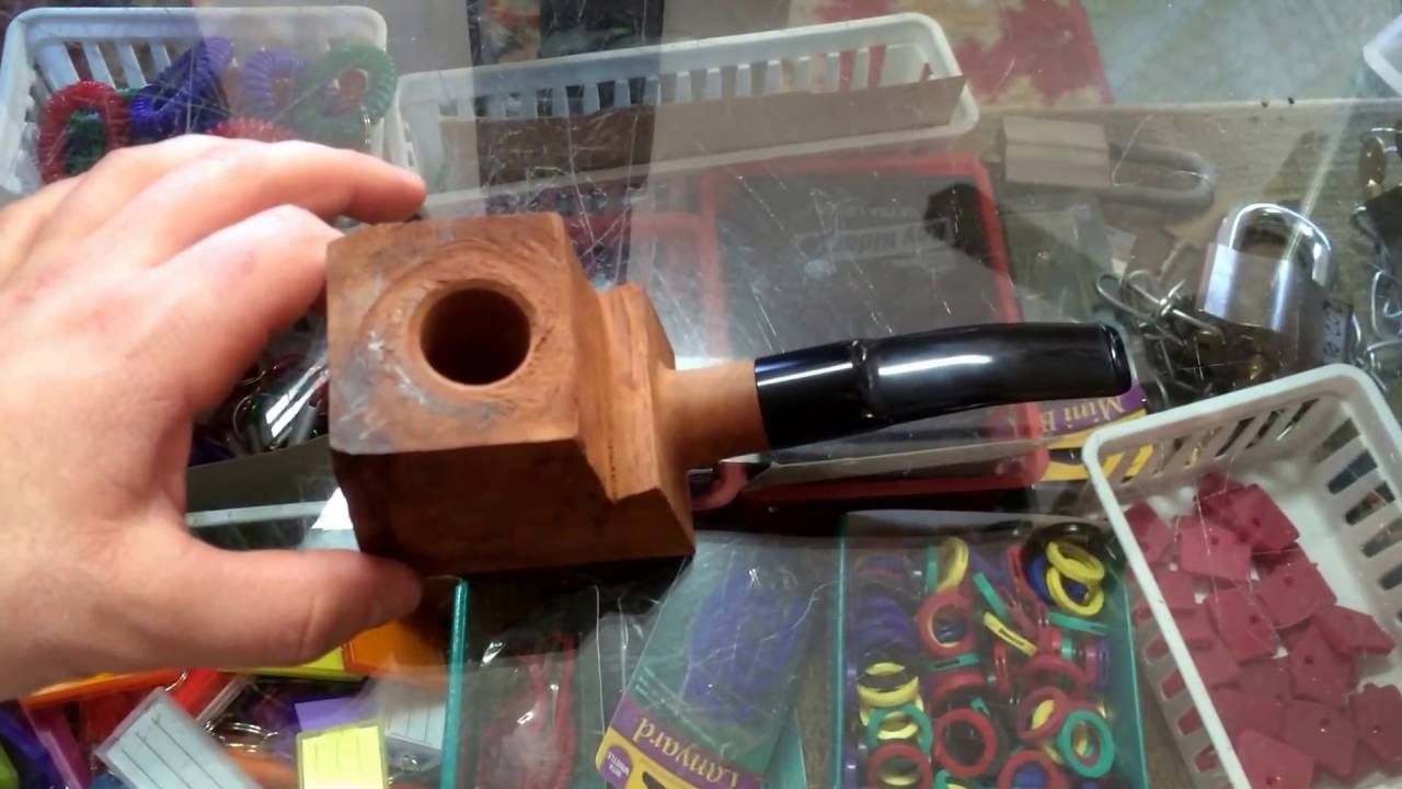 My First Briar Tobacco Pipe Shaping and Carving