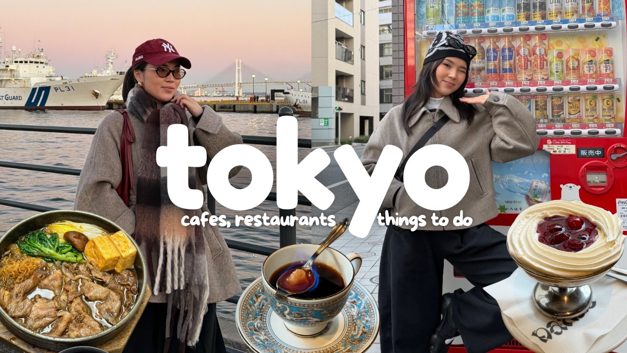 japan vlog 🇯🇵 slow days in Tokyo & Yokohama