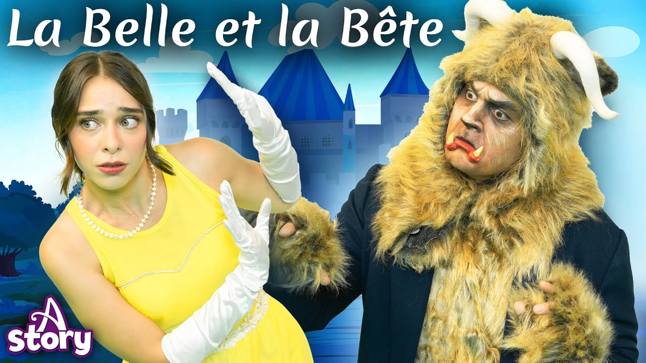 La Belle et la Bête - A Story French