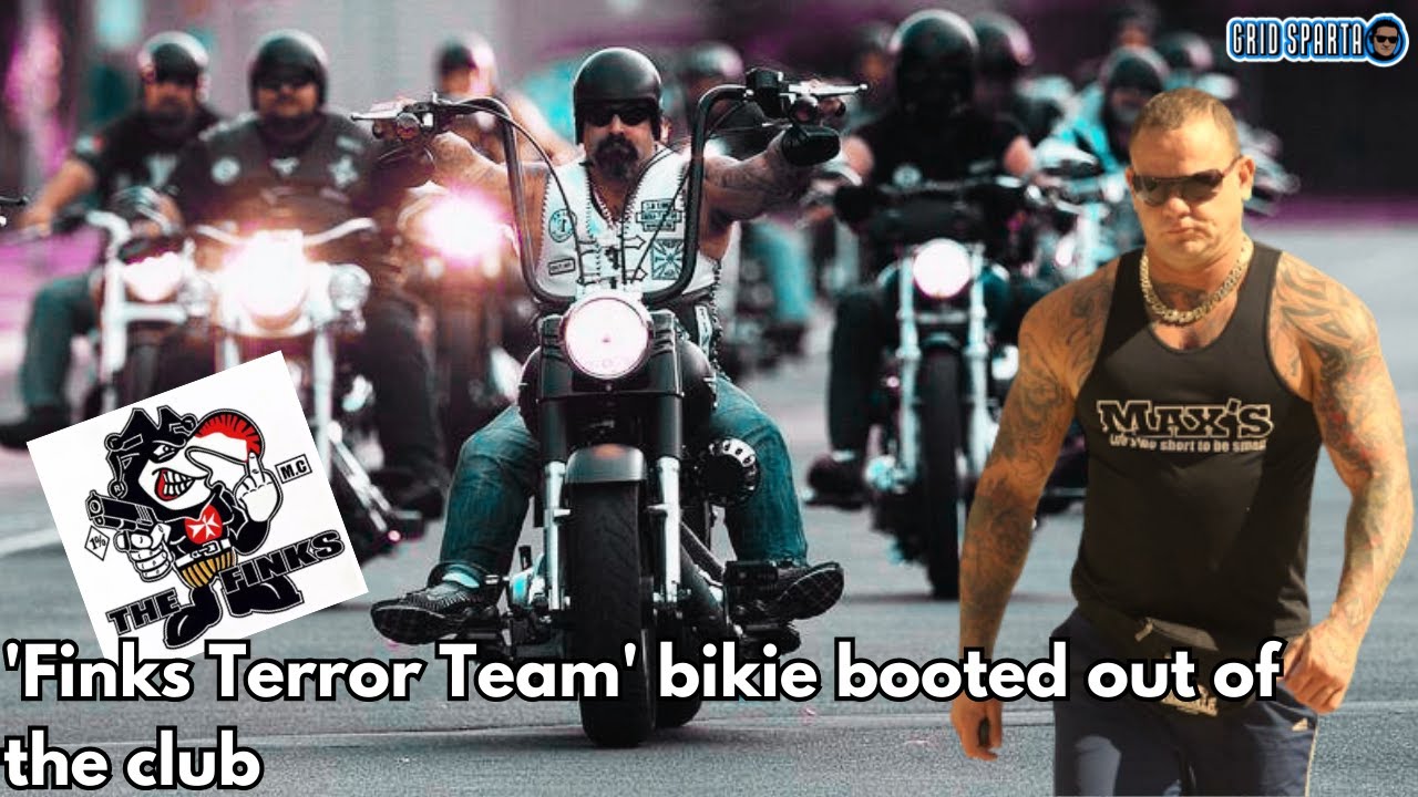 Finks Terror Team bikie booted out of the club