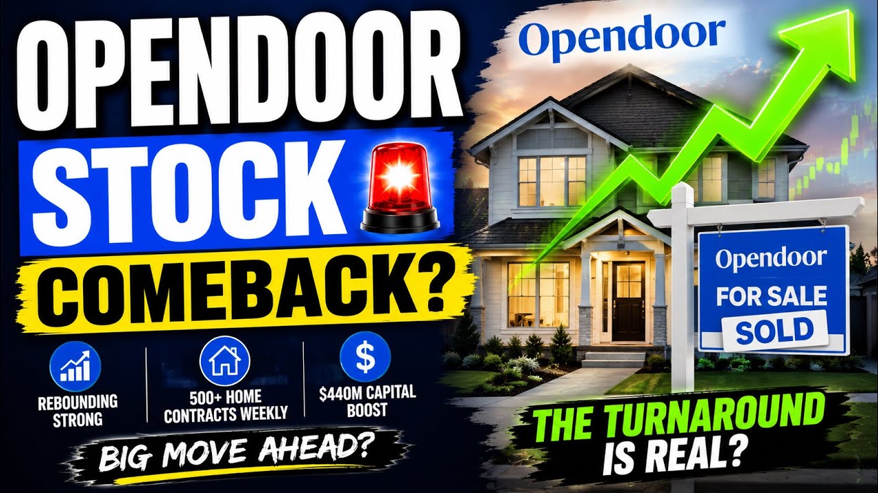 OPEN STOCK ALERT Opendoor Just Made a HUGE Move