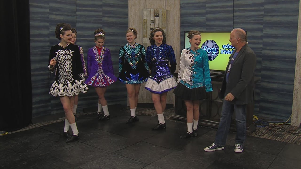 FOY Irish Dancers with Kelly Schulte