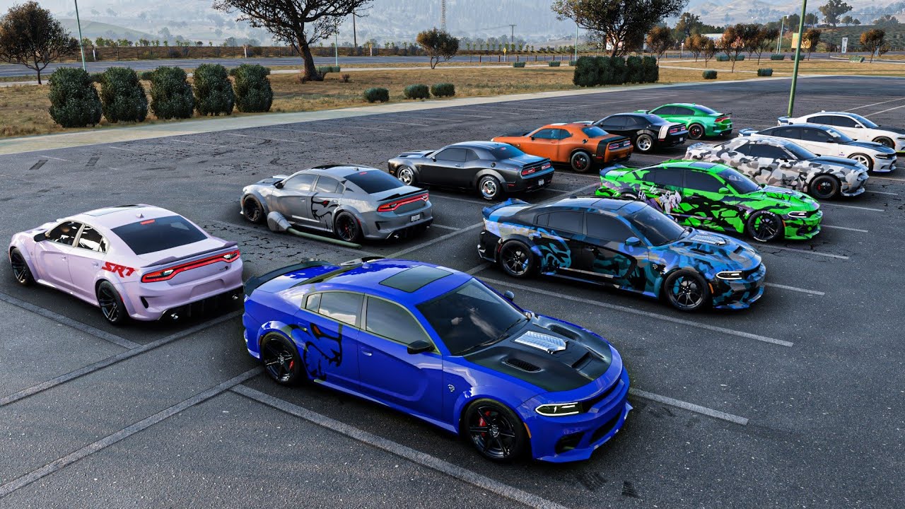 Forza Horizon 5 | Mopar Street Takeover Dodge Charger SRT Hellcat Redeye Widebody | Slideshows