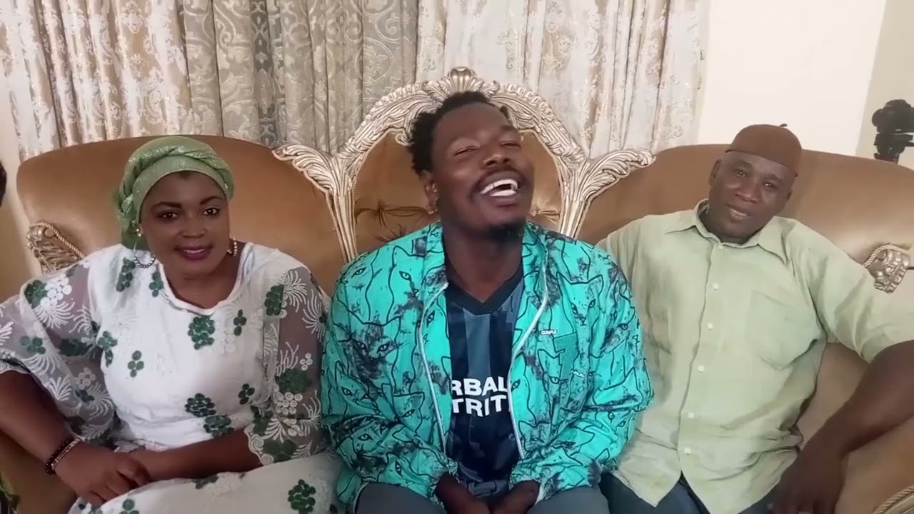 Rayuwar Duniya - Roja da Baban Dan Alhaji Barka da Sallah