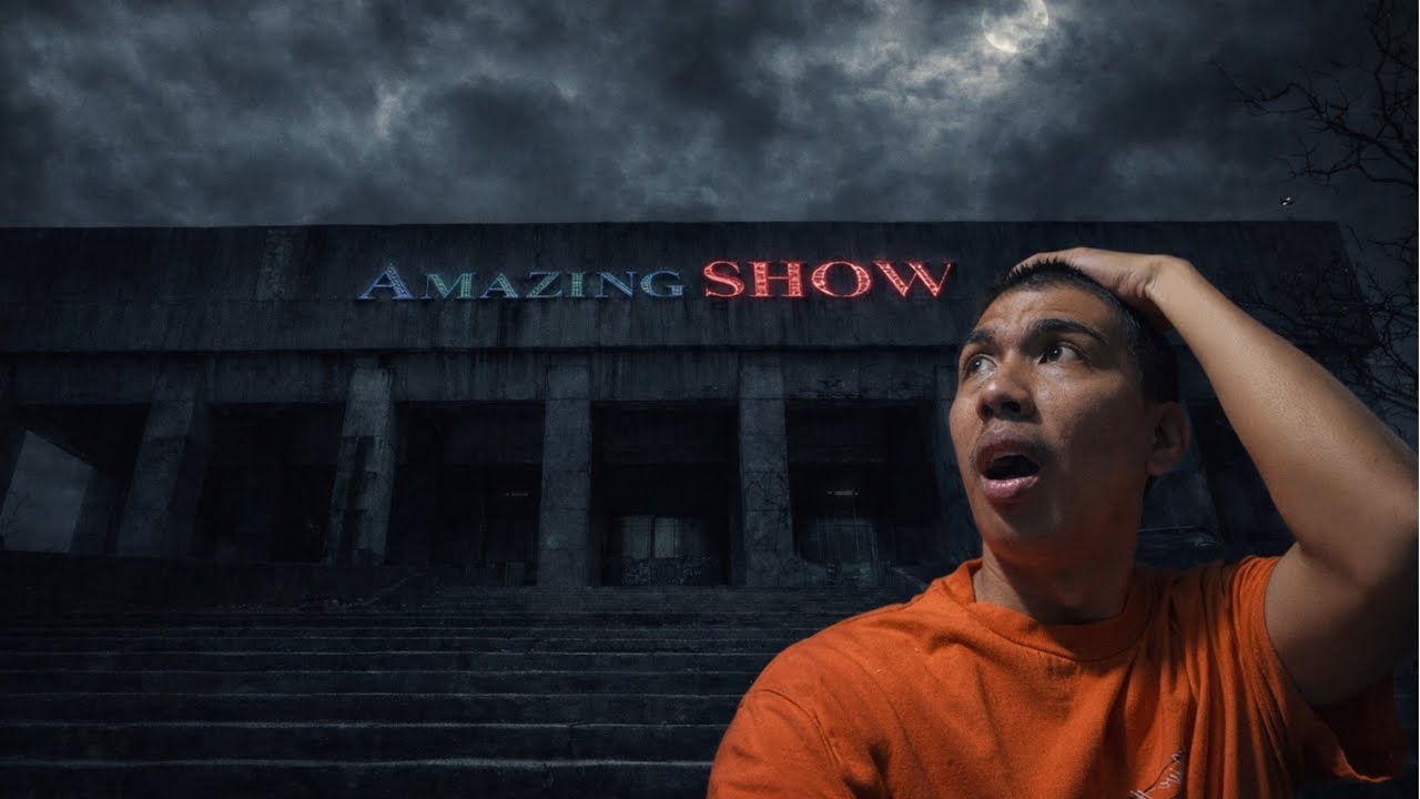 Exploring the Haunted Abandoned Manila Film Center!