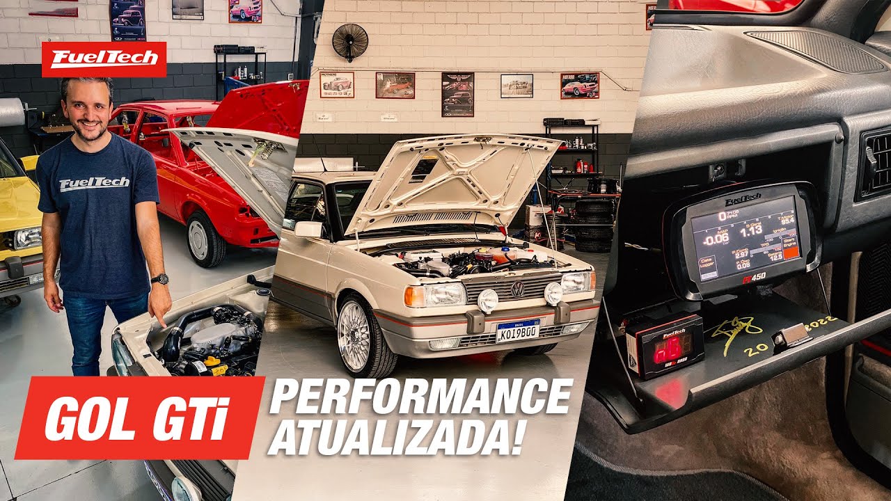 Prepare o seu coração! Gol GTI Turbo ByDeni Studio