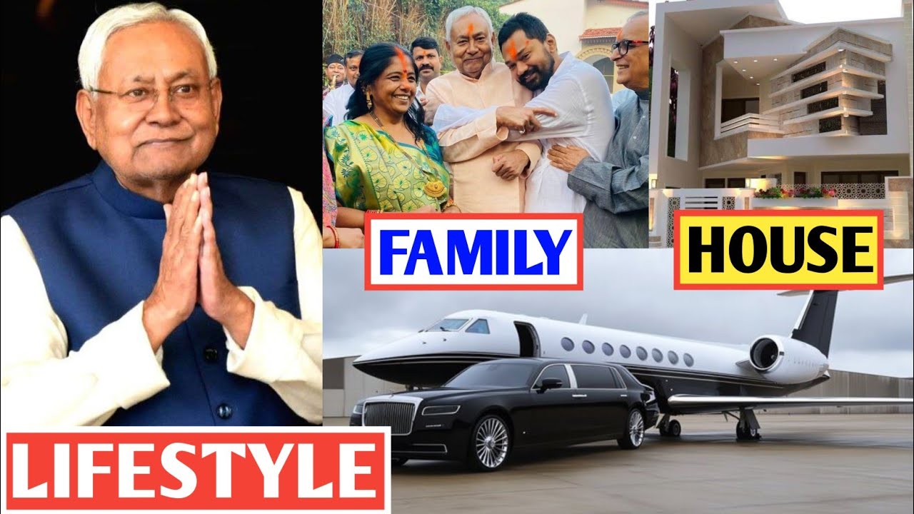 Nitish Kumar Lifestyle 2025, Biography, Wife, Family, House, Age, Career, Bihar Election, Networth 