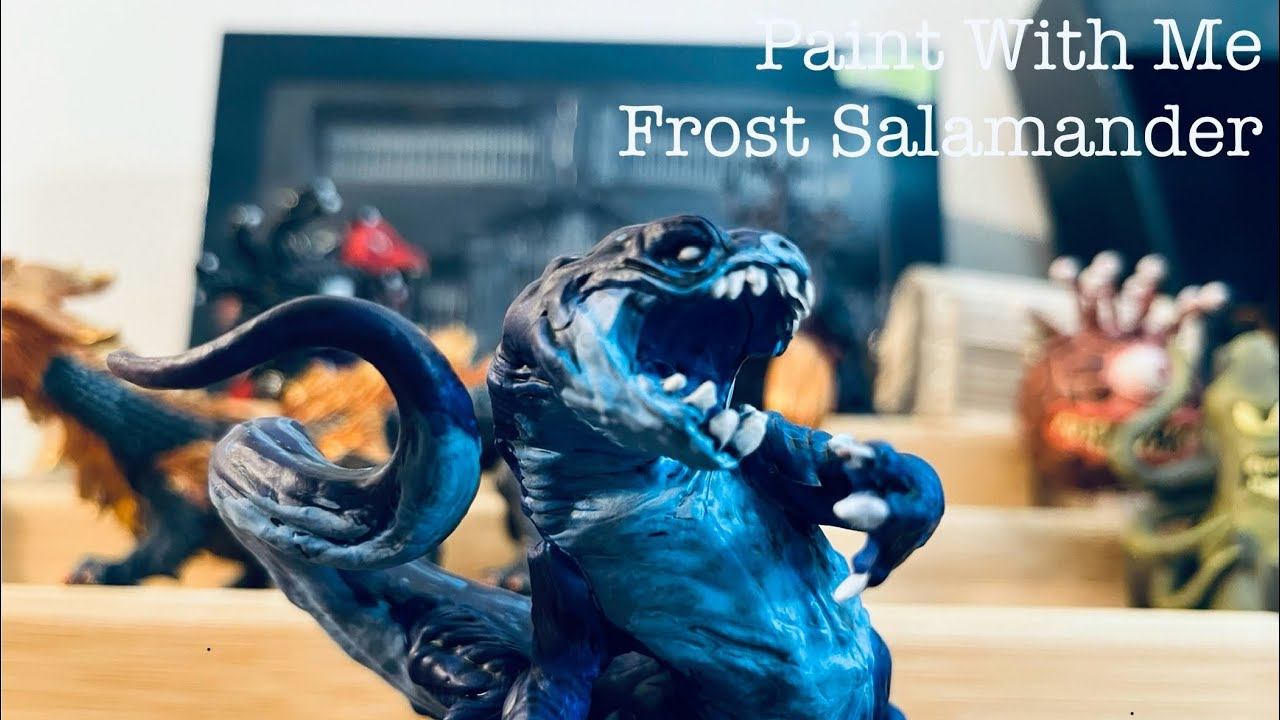 Frost Salamander | Paint With Me
