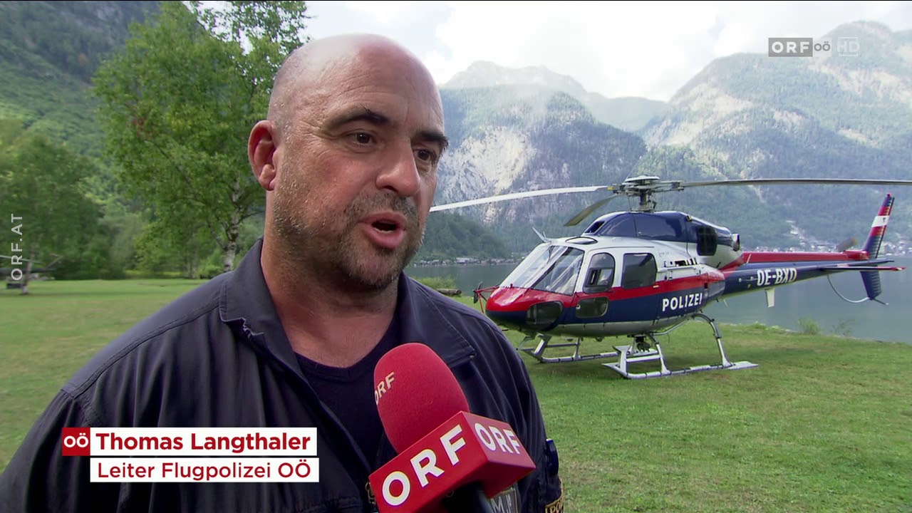 Gefährlicher Waldbrand an der Echernwand in Hallstatt fordert Einsatzkräfte