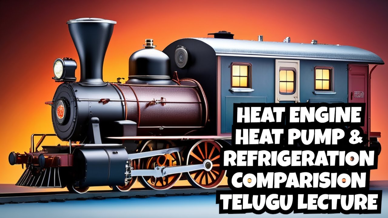 Heat Engine | Refrigeration | Heat Pump Comparison