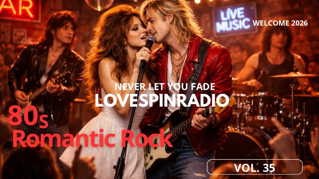 This 80s Rock Love Duet Will Give You Chills ❤️&zwj;🔥 | Powerful Romantic Rock Ballad