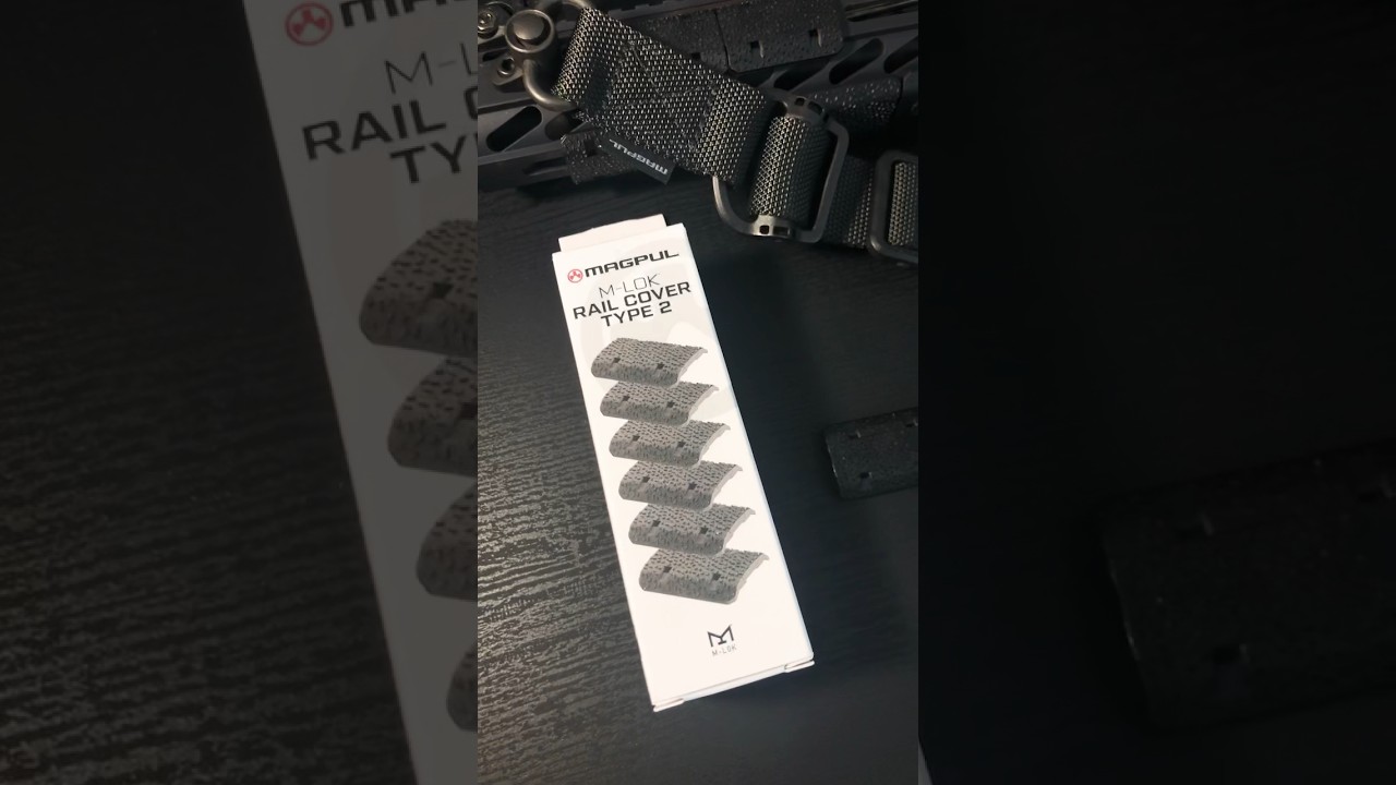 Magpul M-Lok rail covers type 2!!!! #magpul #556 #223