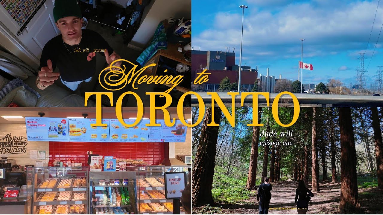 moving to toronto | uk to canada vlog