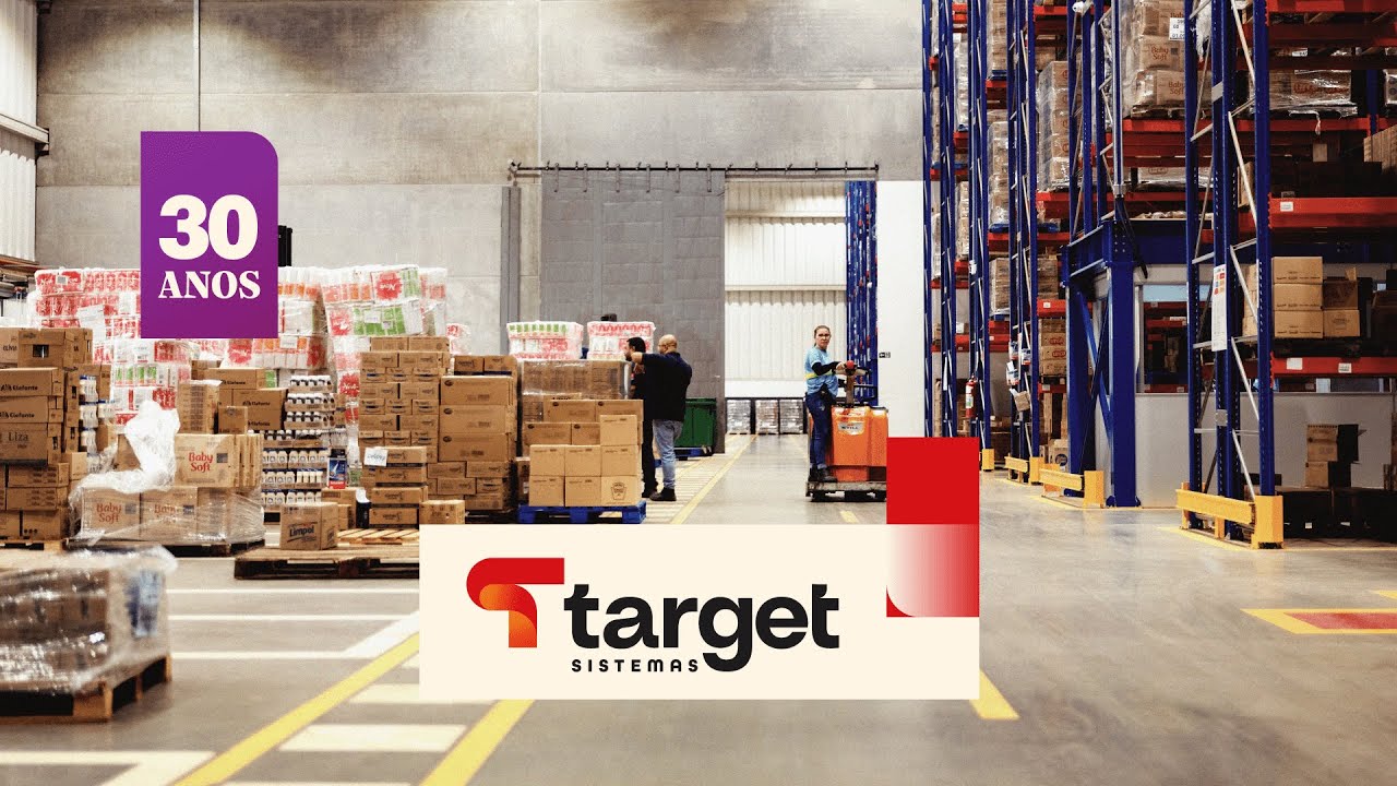 Target Sistemas 30 anos: Pessoas e Sistemas que Movem a Distribuição de Verdade
