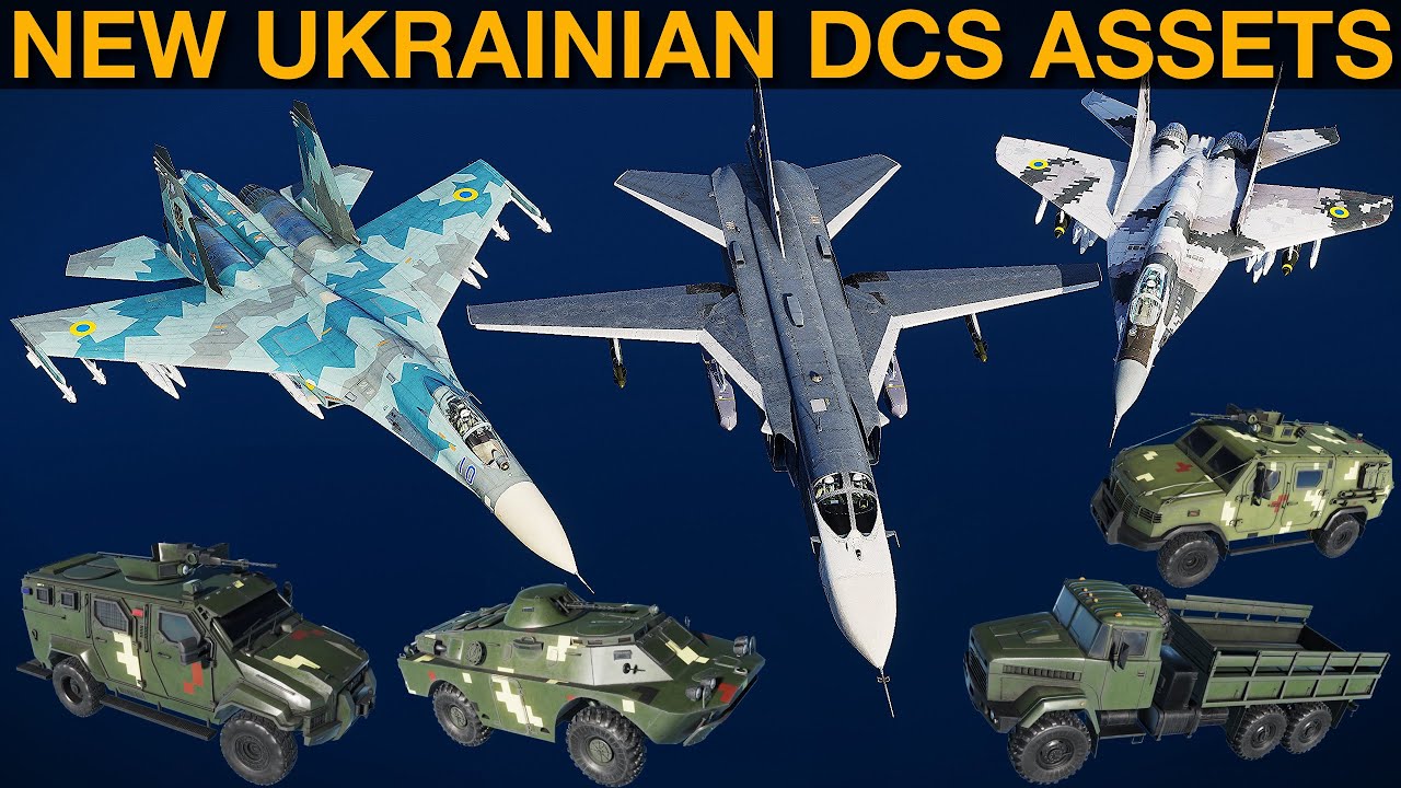 2 x Battles With New DCS Assets: Su-27P1M, MiG-29MU2, Su-24MU, BRDM-2L1, Kozak-5, Spartan & 6322