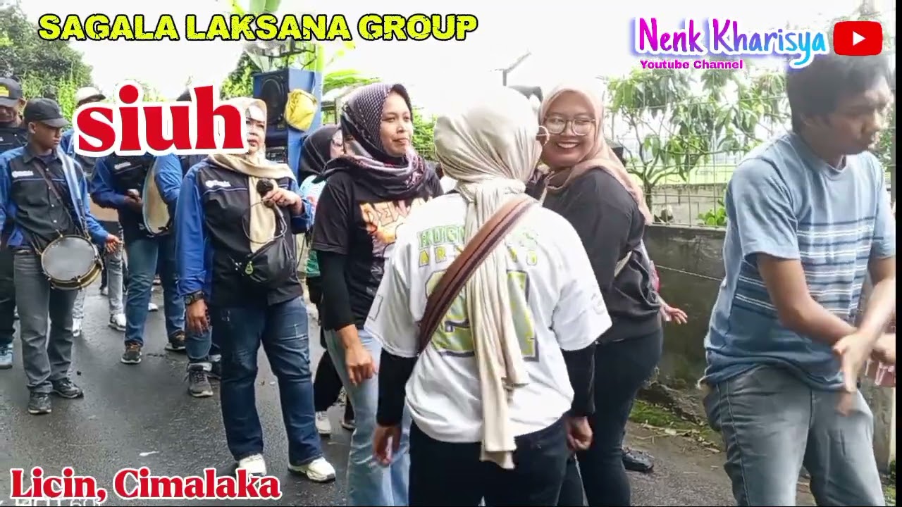 Siuh,, Sagala laksana group di Licin cimalaka 