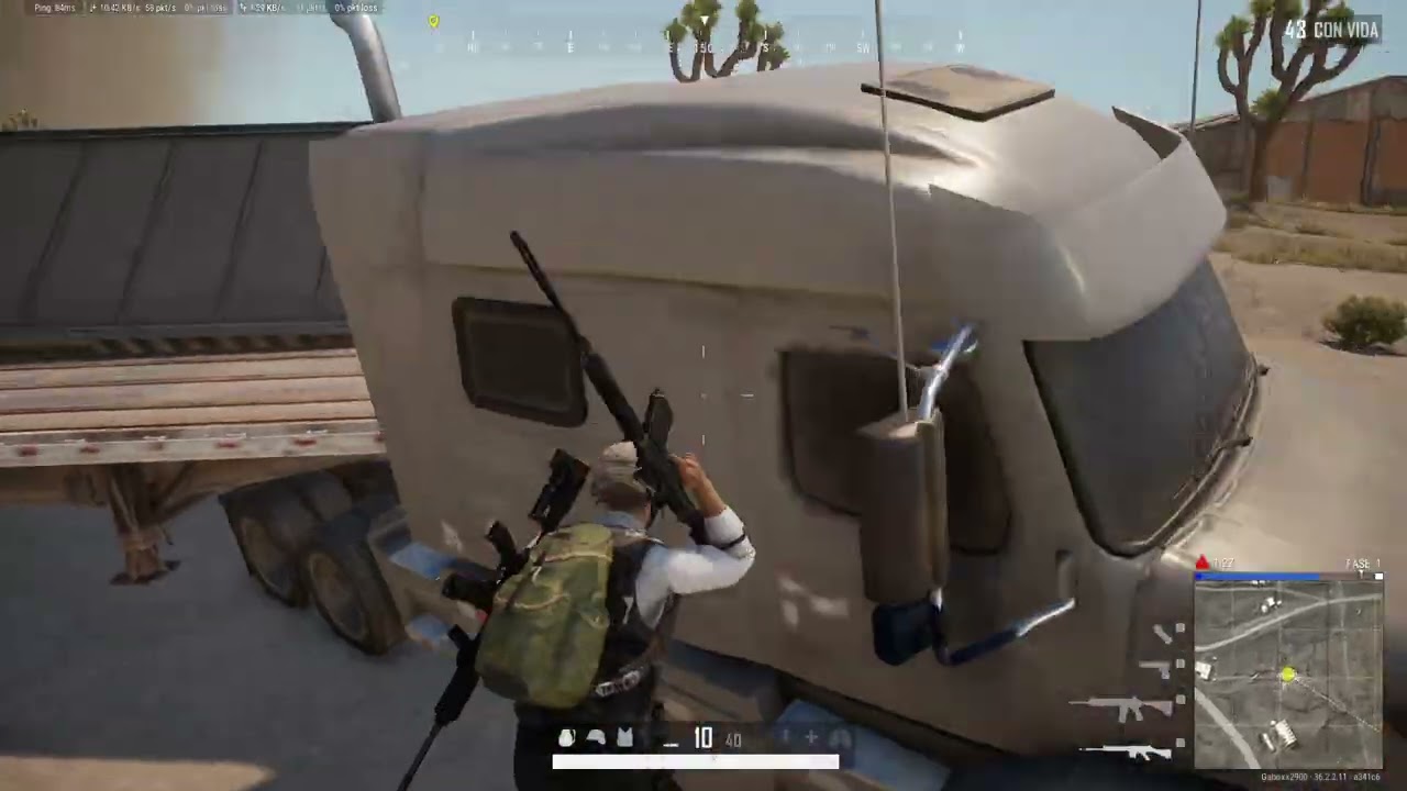 PUBG GAMEPLAY Partida #54