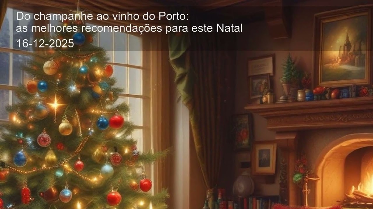 Do champanhe ao vinho do Porto: as melhores recomendações para este Natal