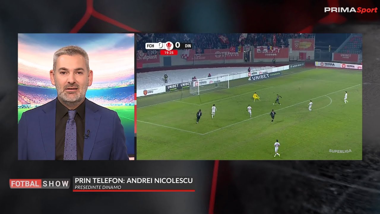 Nicolescu, după ce Dinamo a devenit lider: 