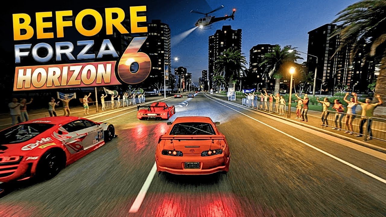 The Road to Japan: Revisiting Forza Horizon 3 Before FORZA HORIZON 6 Launch (4K Raw Gameplay) - 16