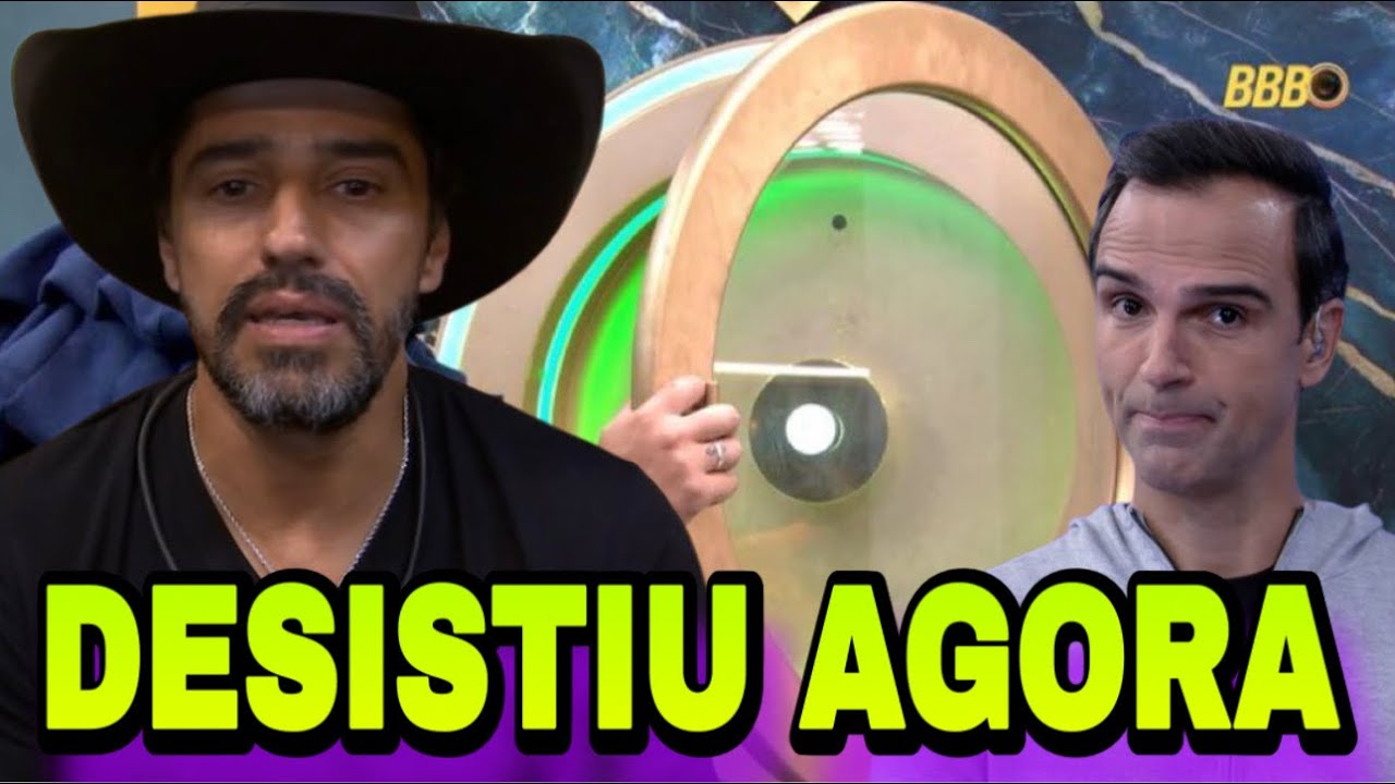 FORA DO BBB 26 ALBERTO DEIXA O JOGO ABRAÇA TODOS E AGRADECE A PRODUÇÃO PELO CONVITE “SAIO FELIZ” 