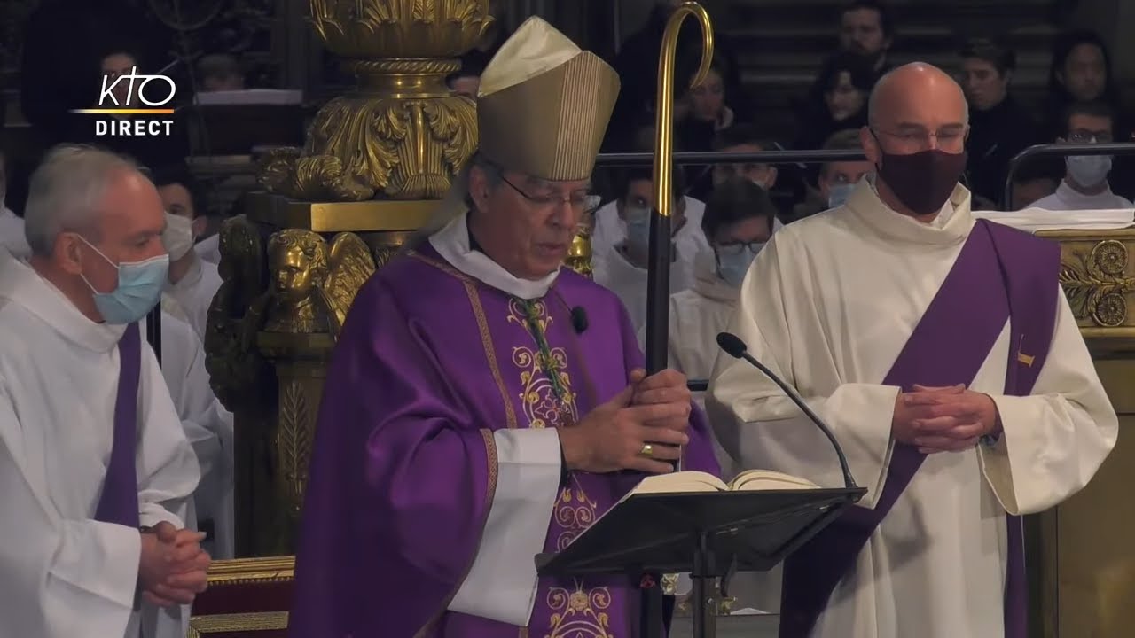 Messe d'action de grâce de Mgr Michel Aupetit