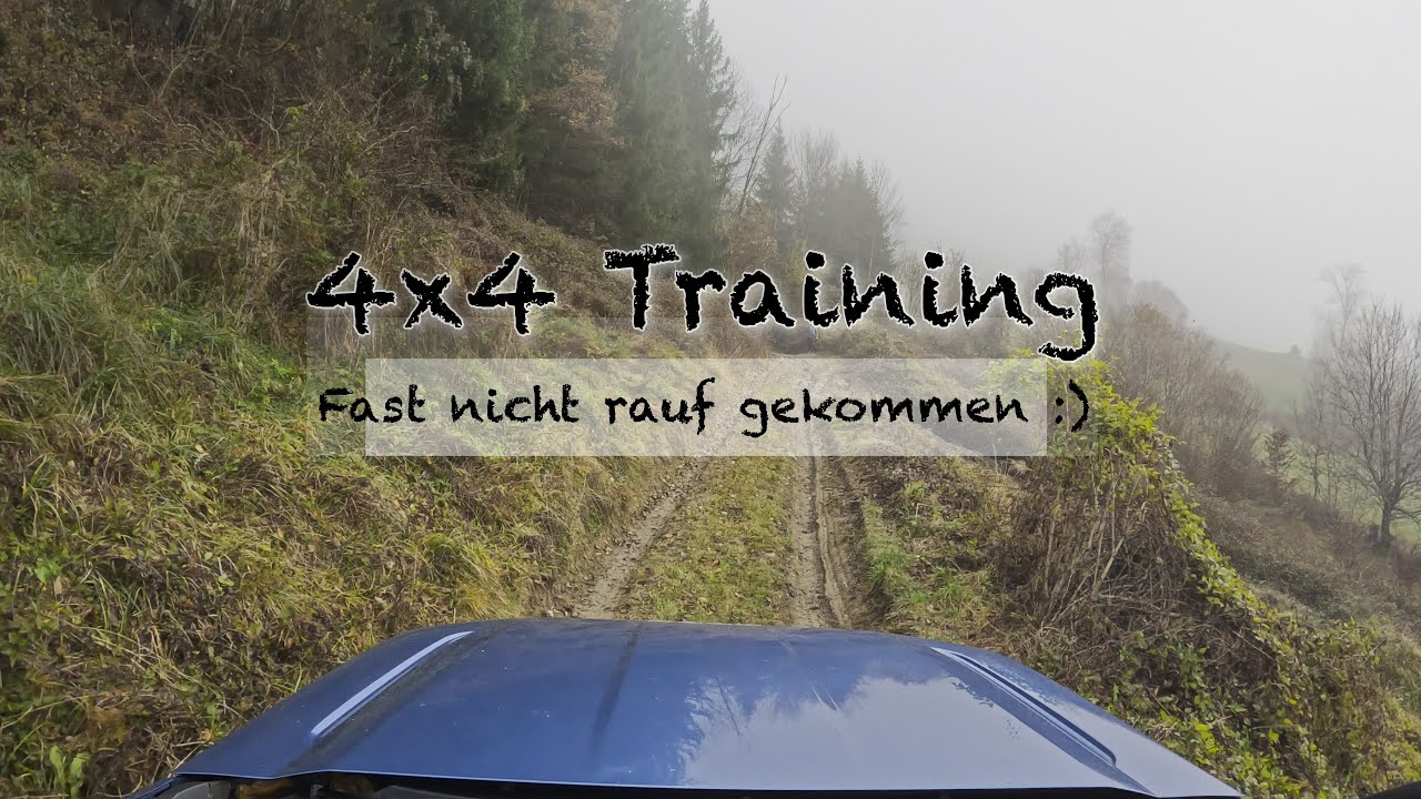Allrad Workshop // Steil // fast nicht raufgekommen // Ford Raptor