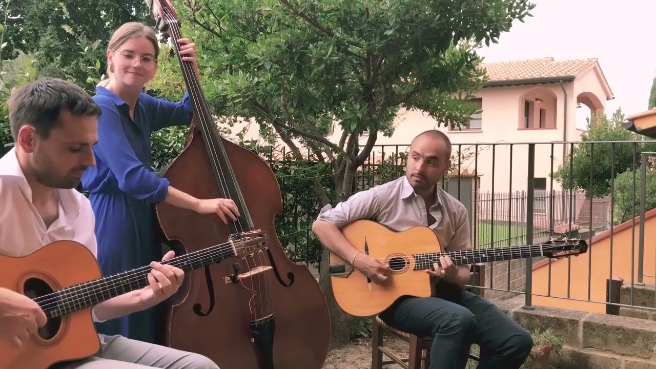 Julia Hornung, Daniel Fischer, David Jazzmanouche Klüttig