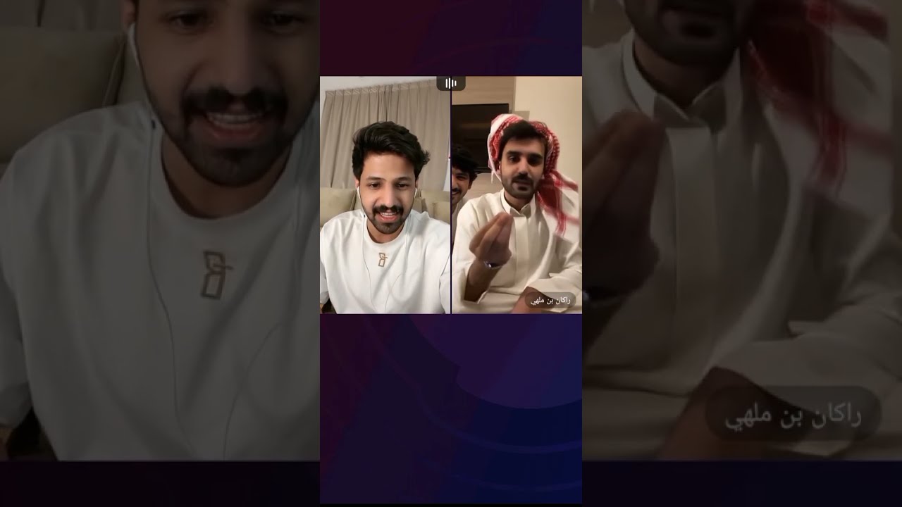 وليد قشران 2 خسارته في التحدي مع راكان ملهي