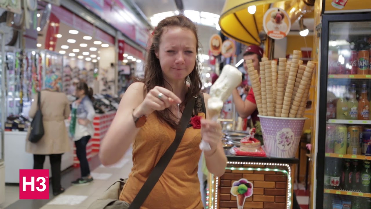 Culture: Day 7 - Dondurma, unique Turkish Ice Cream