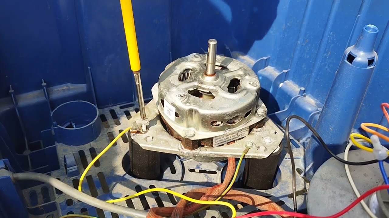 (DStechnical-s) washing machine me buffer or spin motor kaise change kare 